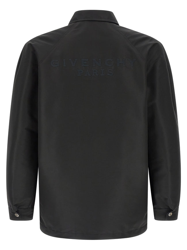 Givenchy black polyester jacket