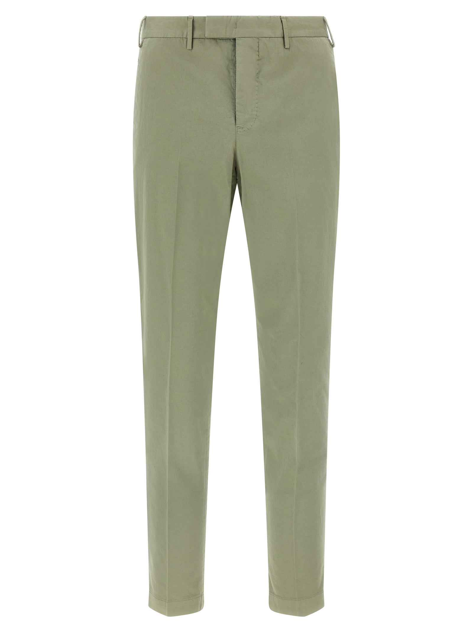 PT Torino Two-tone cotton casual trousers