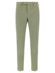PT Torino Two-tone cotton casual trousers