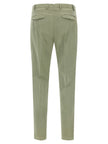 PT Torino Two-tone cotton casual trousers