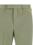 PT Torino Two-tone cotton casual trousers
