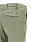 PT Torino Two-tone cotton casual trousers