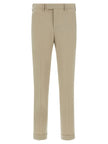PT Torino Beige Schurwollhose