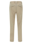 PT Torino Beige Schurwollhose