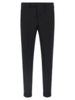 PT Torino Black Pure Virgin Wool Trousers