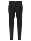 PT Torino Black Pure Virgin Wool Trousers