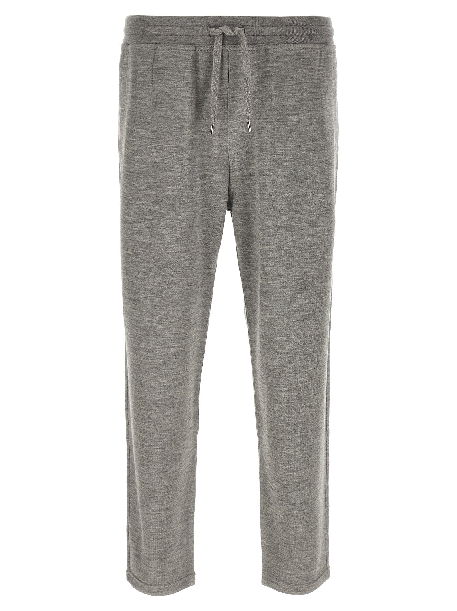 Brunello Cucinelli Graue Kaschmir-Jogginghose