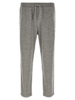Brunello Cucinelli Graue Kaschmir-Jogginghose