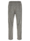Brunello Cucinelli Graue Kaschmir-Jogginghose