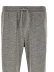 Brunello Cucinelli Graue Kaschmir-Jogginghose