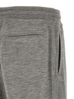 Brunello Cucinelli Graue Kaschmir-Jogginghose