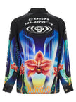 Casablanca Multicolor Silk Blouse
