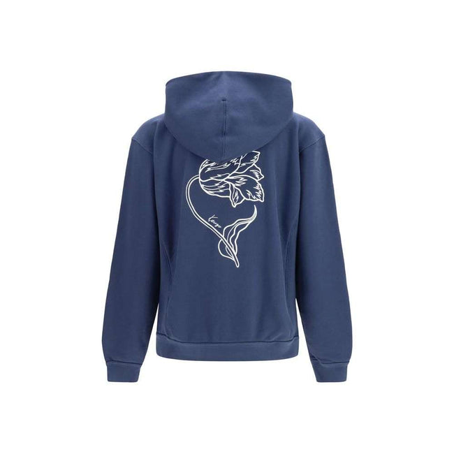 Kenzo Blauer Baumwoll-Sweatshirt