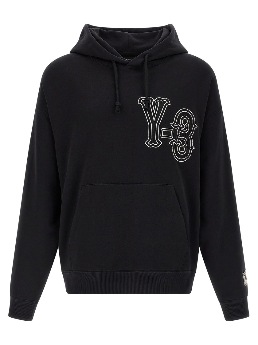 Y-3 Black Cotton Sweatshirt