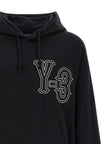 Y-3 Black Cotton Sweatshirt