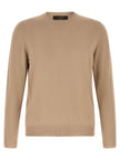 ZANONE Beigefarbene Baumwoll-Strickjacke