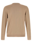 ZANONE Beigefarbene Baumwoll-Strickjacke