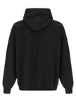 Balenciaga Black Cotton Sweatshirt