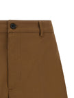 Department 5 Brown Cotton Bermuda Shorts
