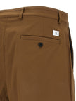 Department 5 Brown Cotton Bermuda Shorts