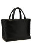 Saint Laurent Black Lambskin Tote Bag