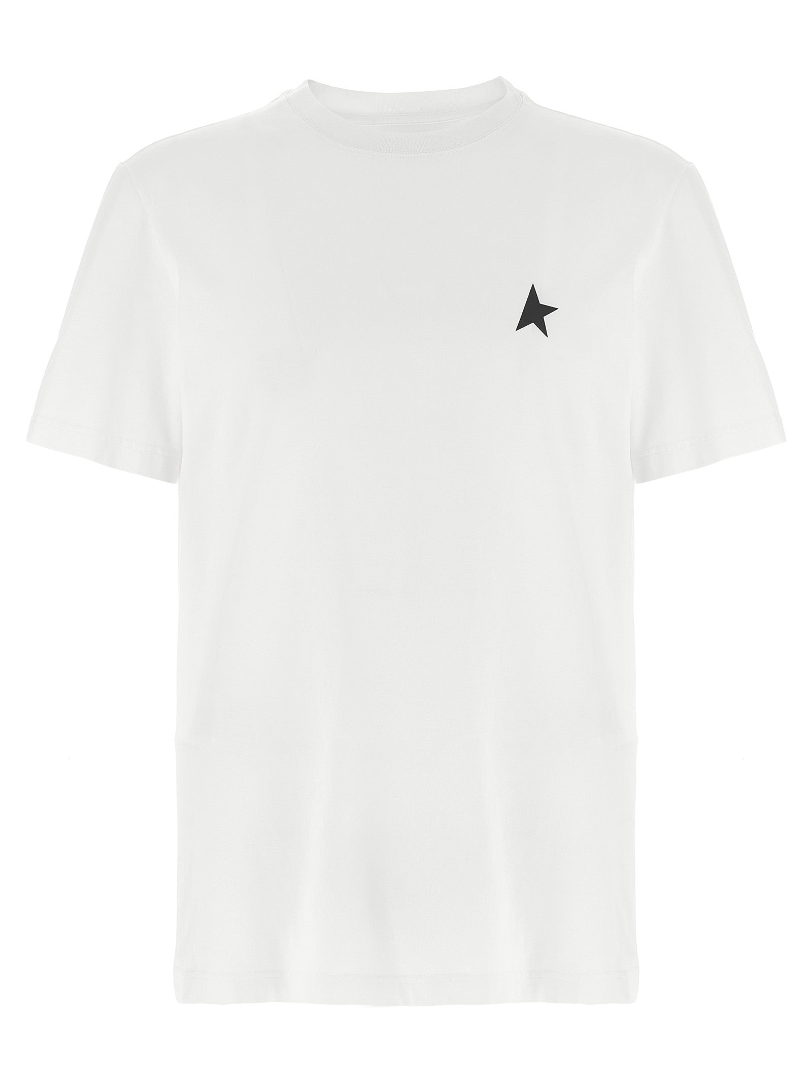 Golden Goose Bicolor-Baumwoll-T-Shirt