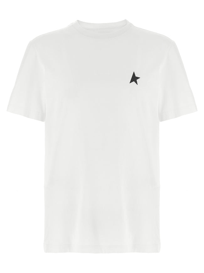 Golden Goose Bicolor-Baumwoll-T-Shirt