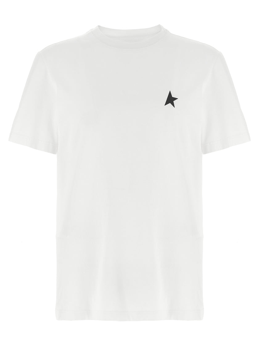 Golden Goose Bicolor-Baumwoll-T-Shirt