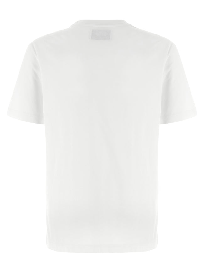 Golden Goose Bicolor-Baumwoll-T-Shirt