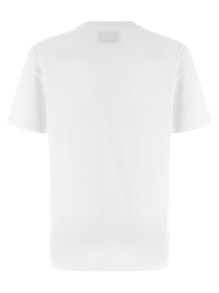 Golden Goose Bicolor-Baumwoll-T-Shirt