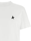 Golden Goose Bicolor-Baumwoll-T-Shirt
