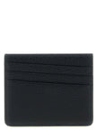 Maison Margiela Schwarzes Kalbsleder-Kartenetui