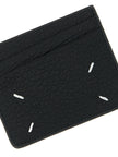Maison Margiela Schwarzes Kalbsleder-Kartenetui