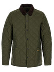 Barbour Zweifarbige, durchgehende Polyamid-Steppjacke