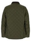 Barbour Zweifarbige, durchgehende Polyamid-Steppjacke