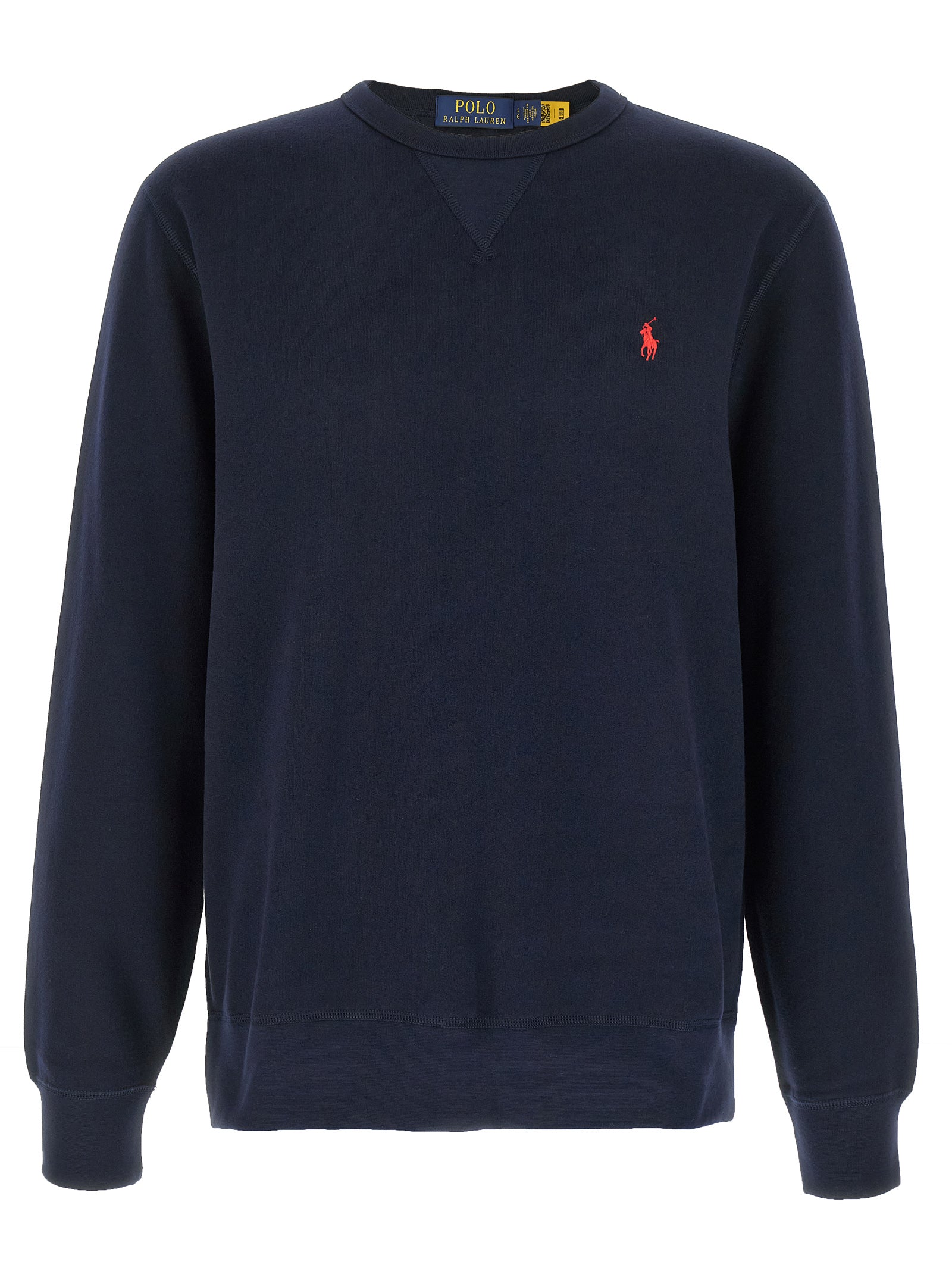 Polo Ralph Lauren Blaues Baumwoll-Sweatshirt