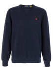 Polo Ralph Lauren Blaues Baumwoll-Sweatshirt