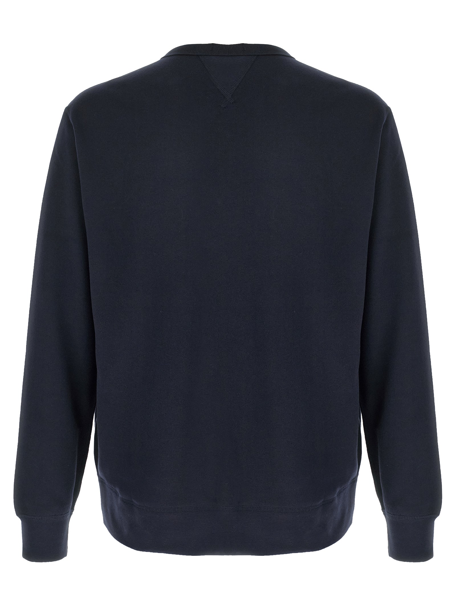 Polo Ralph Lauren Blaues Baumwoll-Sweatshirt