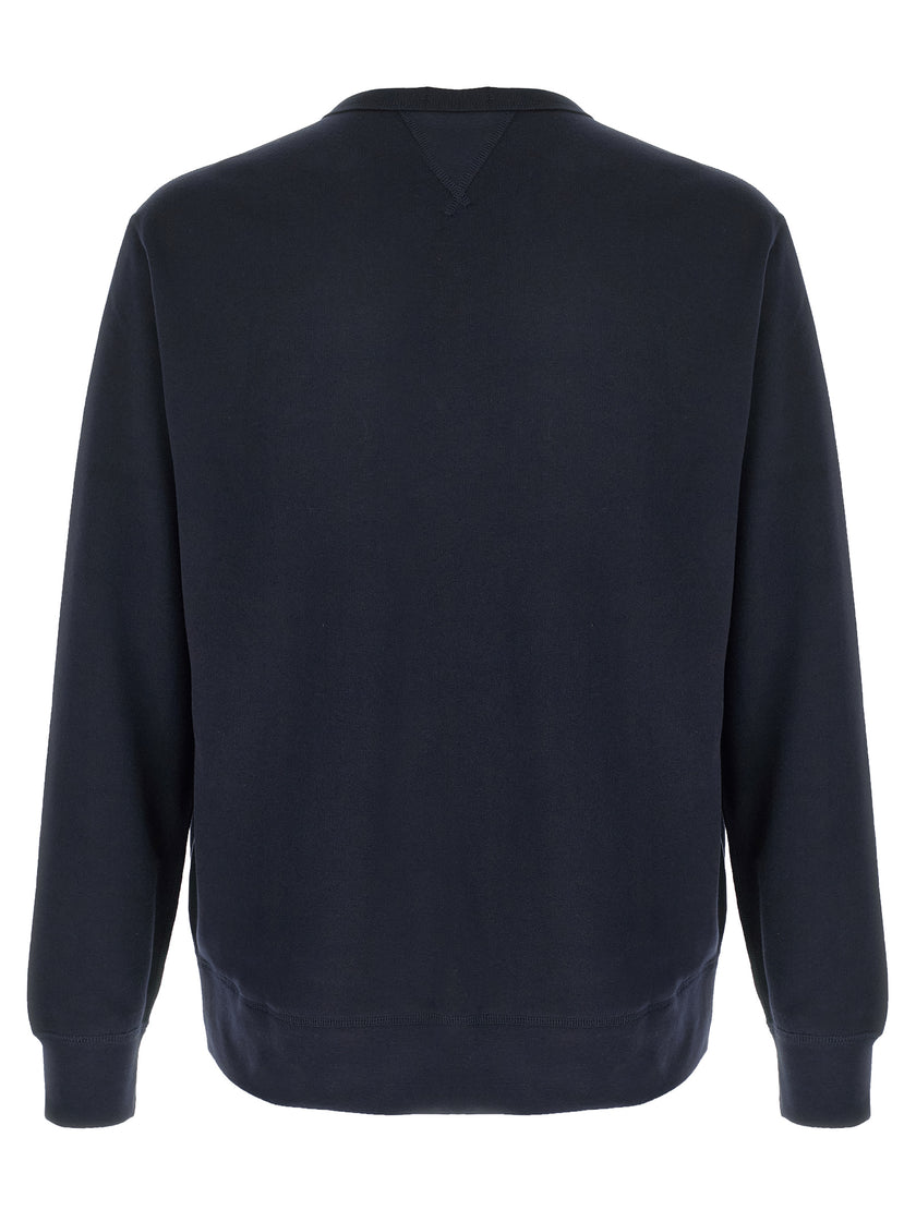 Polo Ralph Lauren Blaues Baumwoll-Sweatshirt