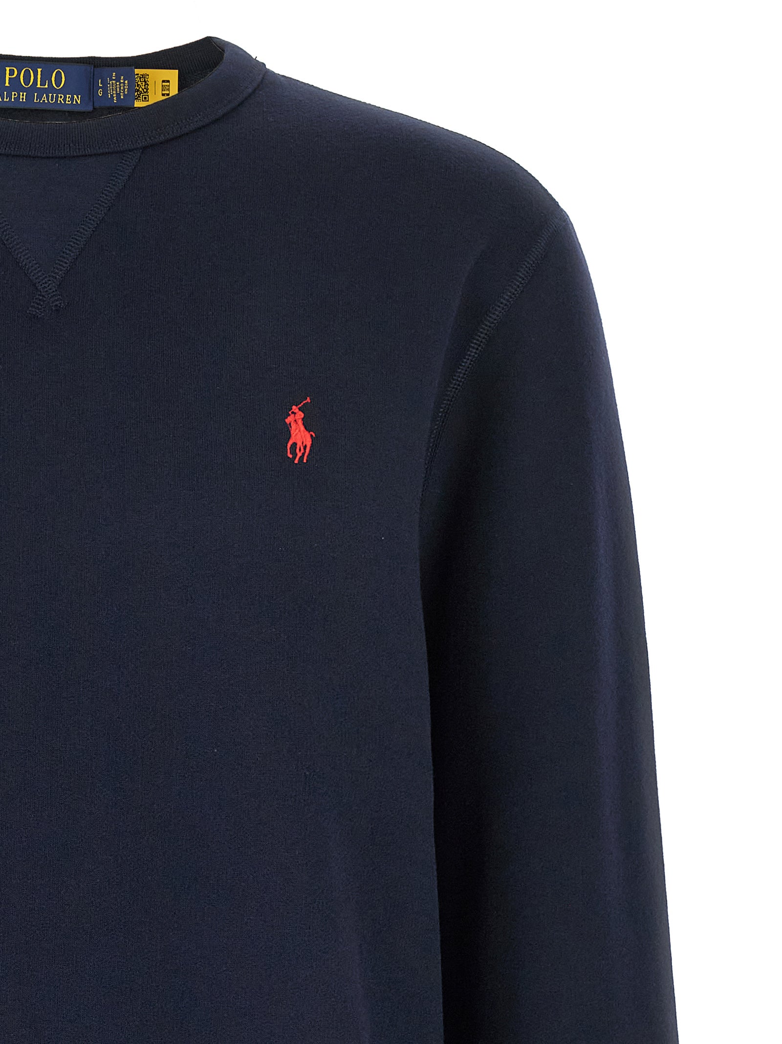 Polo Ralph Lauren Blaues Baumwoll-Sweatshirt