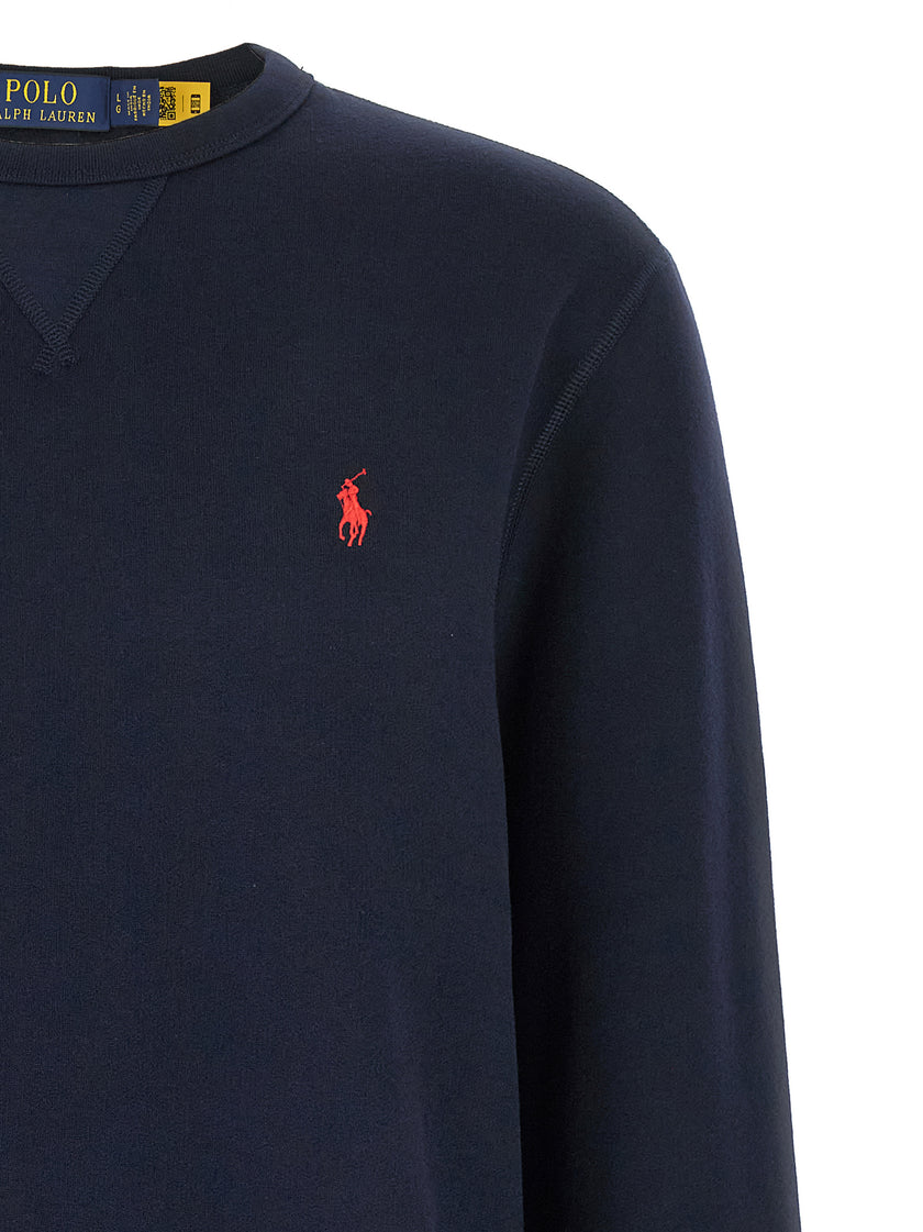 Polo Ralph Lauren Blaues Baumwoll-Sweatshirt
