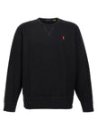 Polo Ralph Lauren Schwarzes Baumwoll-Sweatshirt