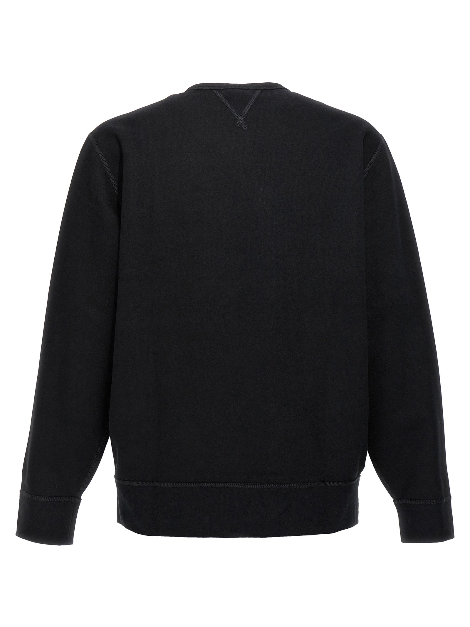 Polo Ralph Lauren Schwarzes Baumwoll-Sweatshirt