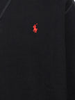 Polo Ralph Lauren Schwarzes Baumwoll-Sweatshirt