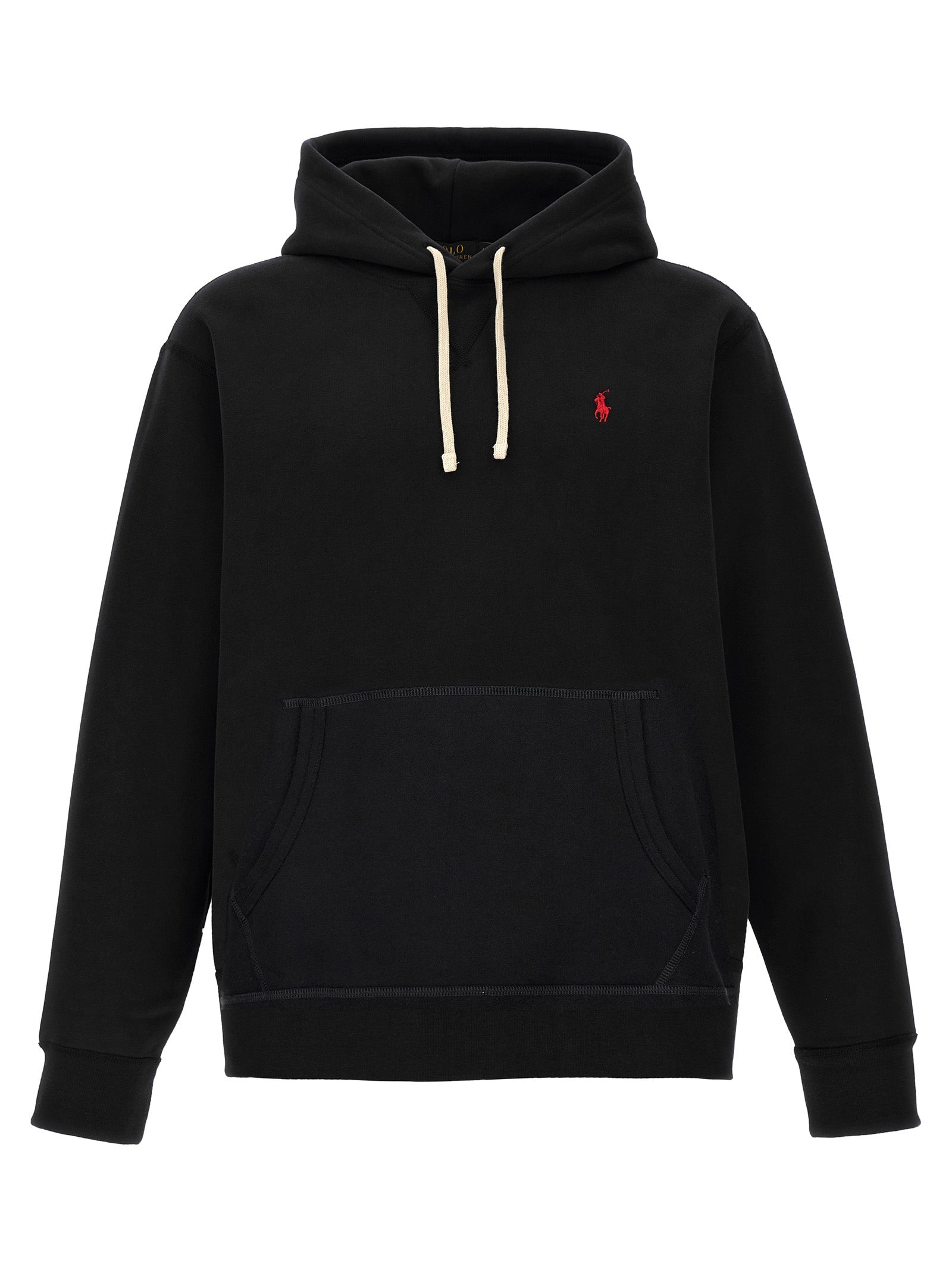 Polo Ralph Lauren Schwarzes Baumwoll-Sweatshirt