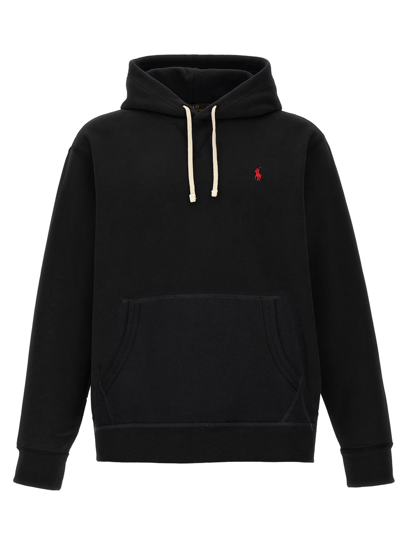 Polo Ralph Lauren Schwarzes Baumwoll-Sweatshirt