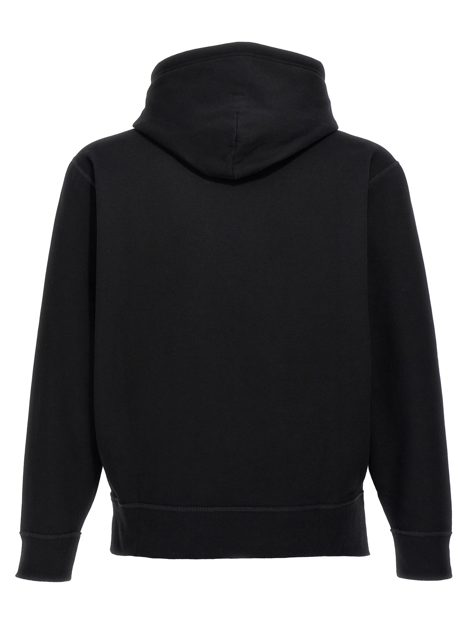 Polo Ralph Lauren Schwarzes Baumwoll-Sweatshirt