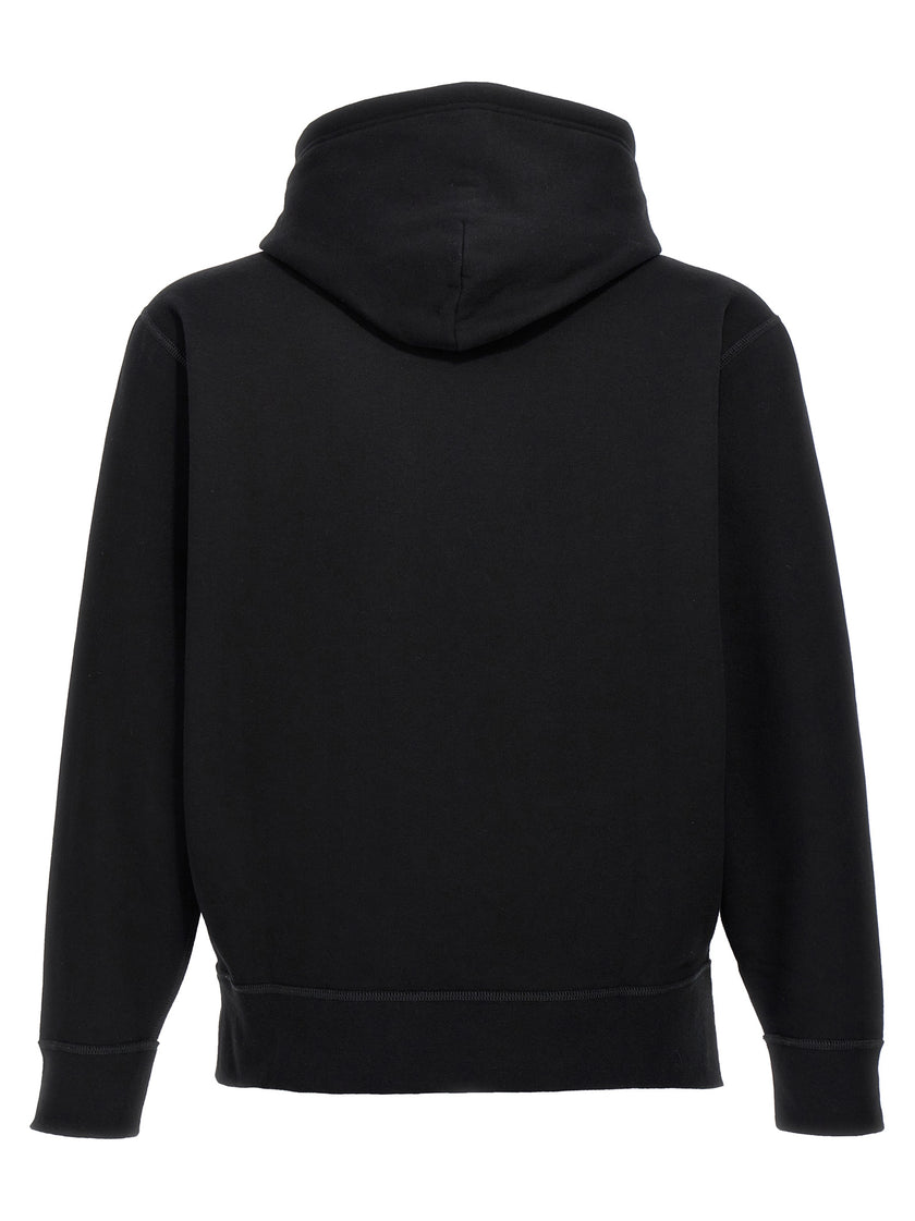 Polo Ralph Lauren Schwarzes Baumwoll-Sweatshirt
