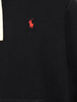 Polo Ralph Lauren Schwarzes Baumwoll-Sweatshirt