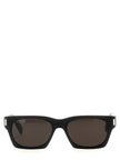 Saint Laurent Black Acetate Sunglasses